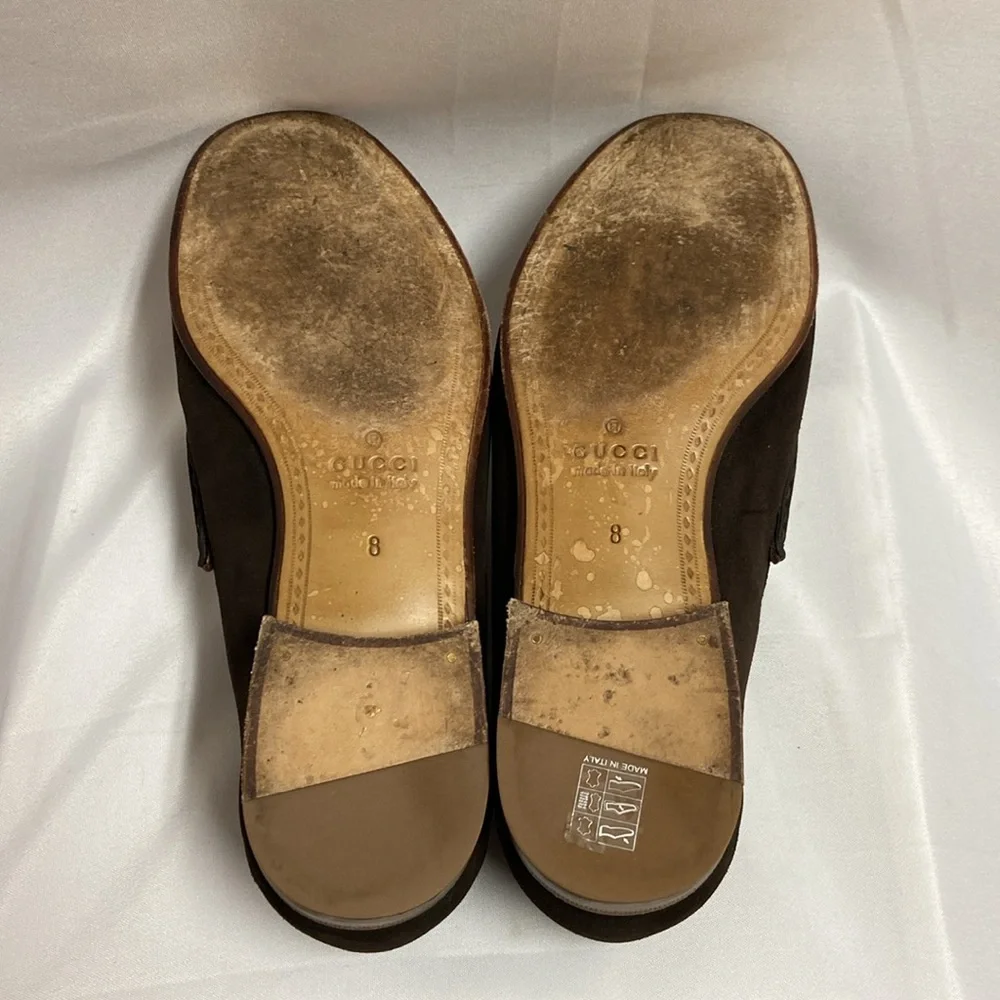 Gucci Men’s Horsebit 1953 Loafer Dark Brown Size 8 UK 9 US